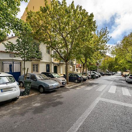 Whome Urban Escape: 1-Br W/Mezzanine Near Campo Ourique Lisboa Eksteriør billede