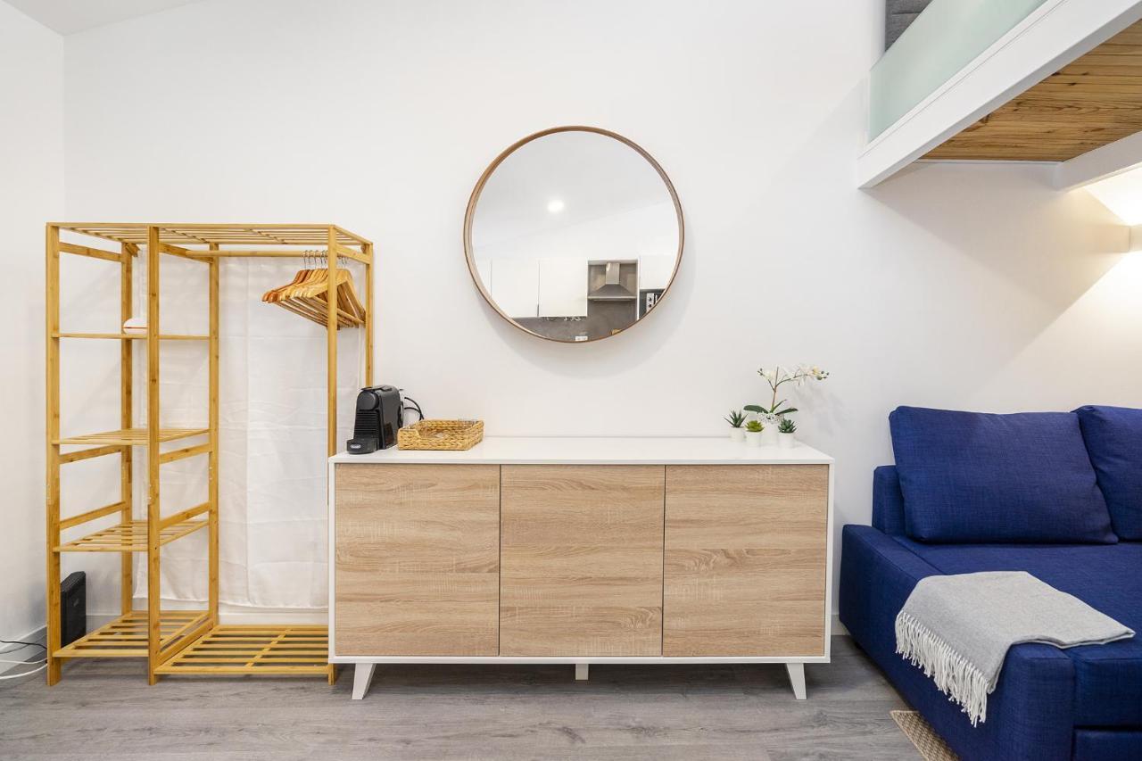 Whome Urban Escape: 1-Br W/Mezzanine Near Campo Ourique Lisboa Eksteriør billede