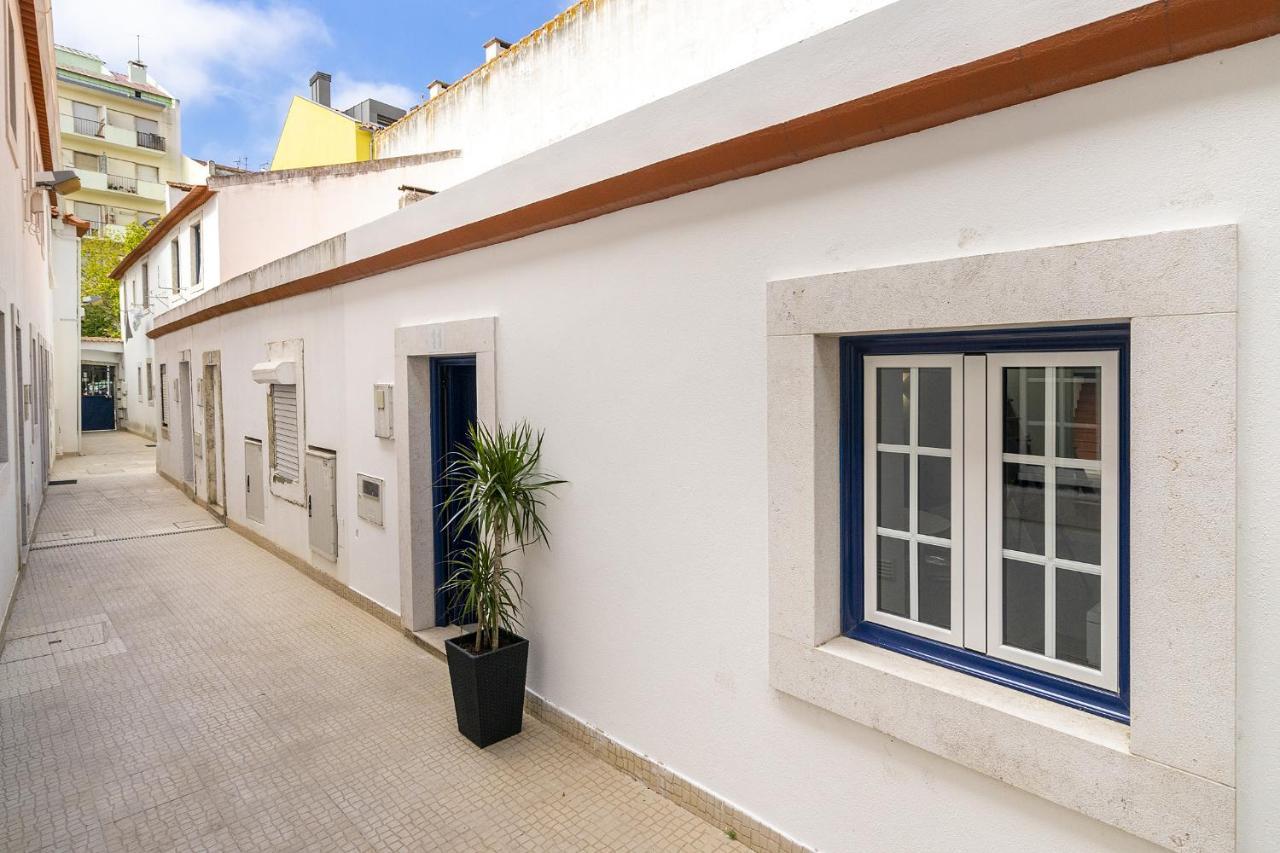 Whome Urban Escape: 1-Br W/Mezzanine Near Campo Ourique Lisboa Eksteriør billede