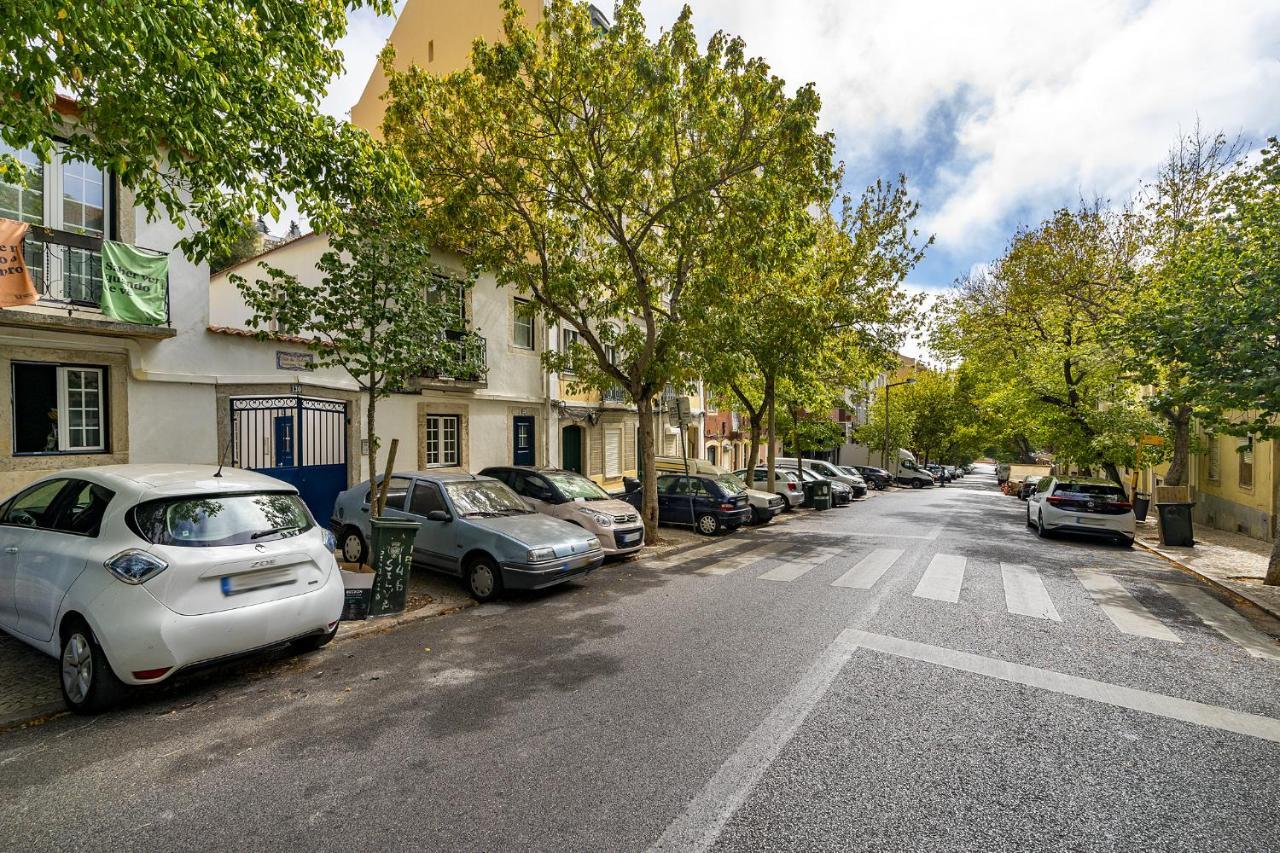 Whome Urban Escape: 1-Br W/Mezzanine Near Campo Ourique Lisboa Eksteriør billede