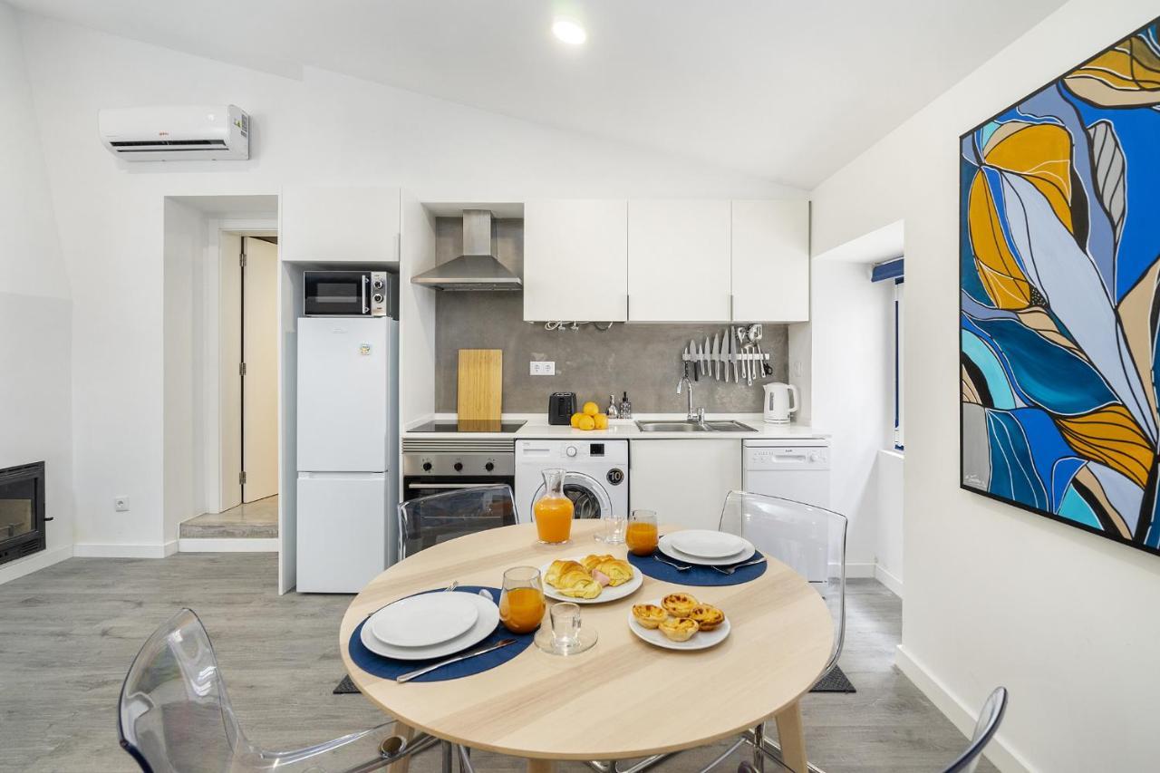 Whome Urban Escape: 1-Br W/Mezzanine Near Campo Ourique Lisboa Eksteriør billede