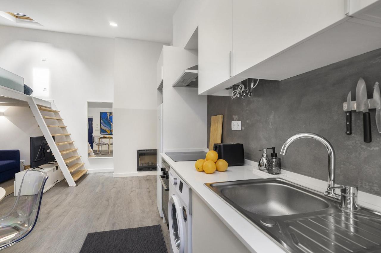 Whome Urban Escape: 1-Br W/Mezzanine Near Campo Ourique Lisboa Eksteriør billede