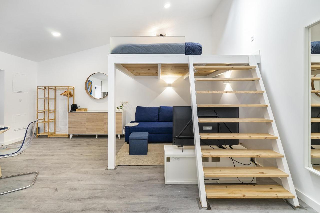 Whome Urban Escape: 1-Br W/Mezzanine Near Campo Ourique Lisboa Eksteriør billede