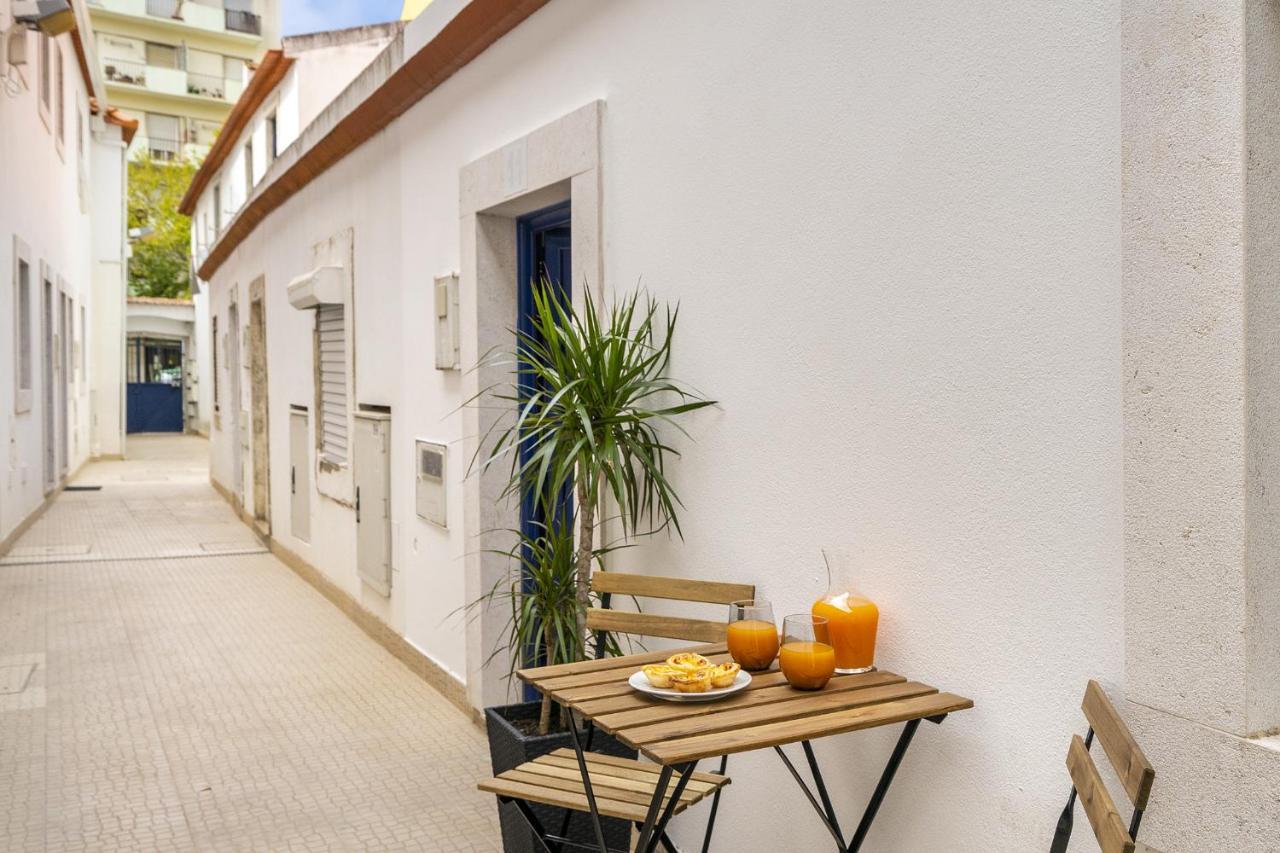 Whome Urban Escape: 1-Br W/Mezzanine Near Campo Ourique Lisboa Eksteriør billede