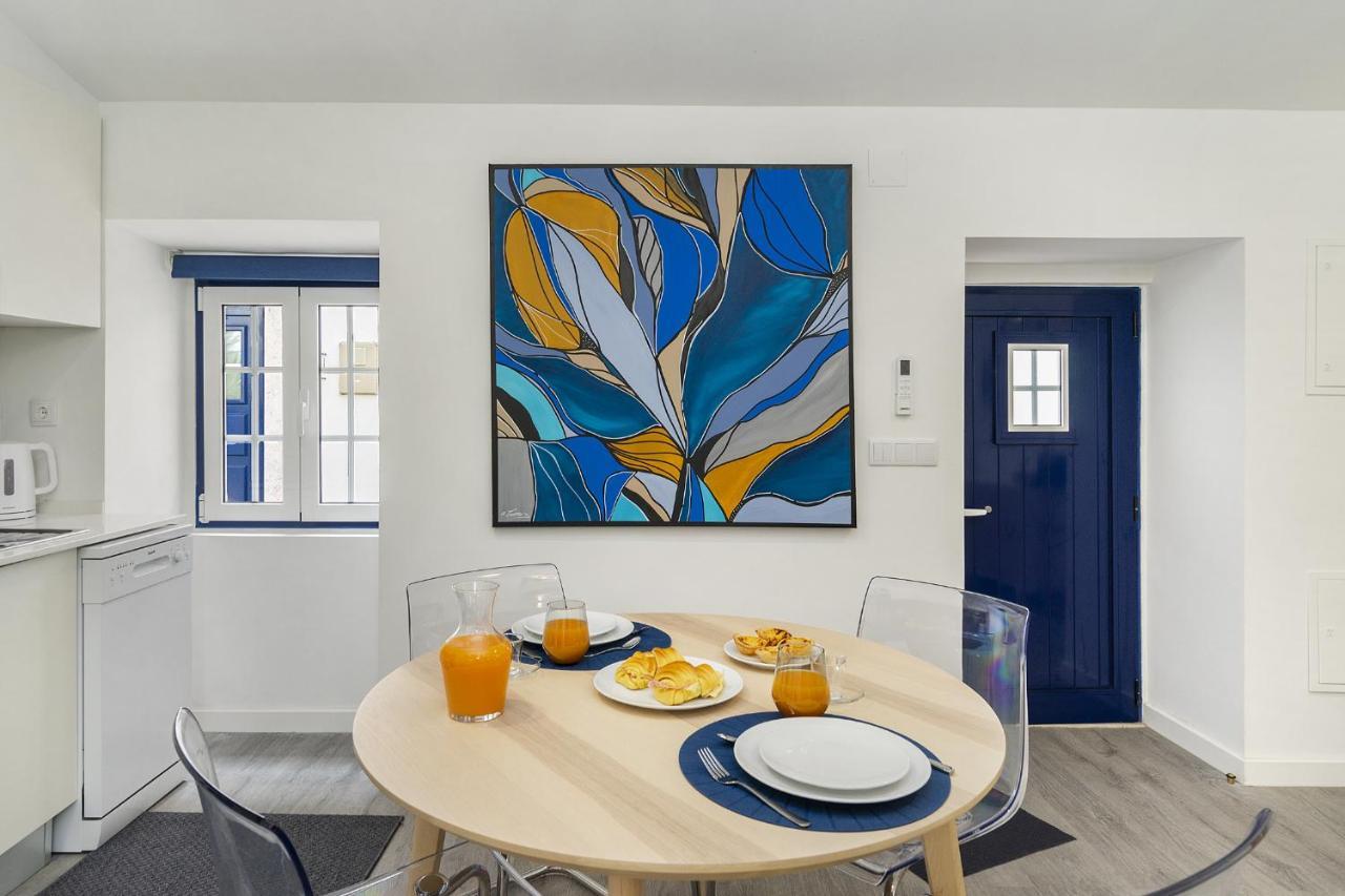 Whome Urban Escape: 1-Br W/Mezzanine Near Campo Ourique Lisboa Eksteriør billede
