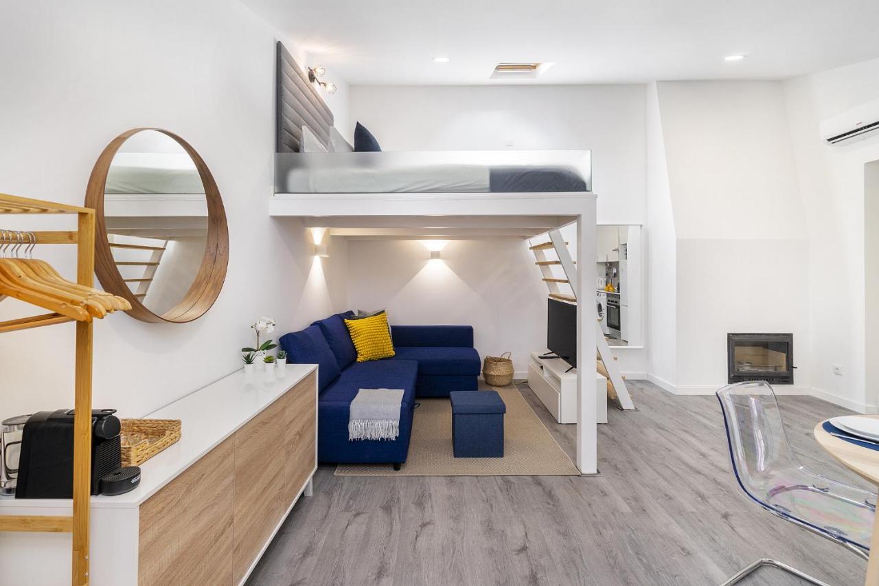 Whome Urban Escape: 1-Br W/Mezzanine Near Campo Ourique Lisboa Eksteriør billede