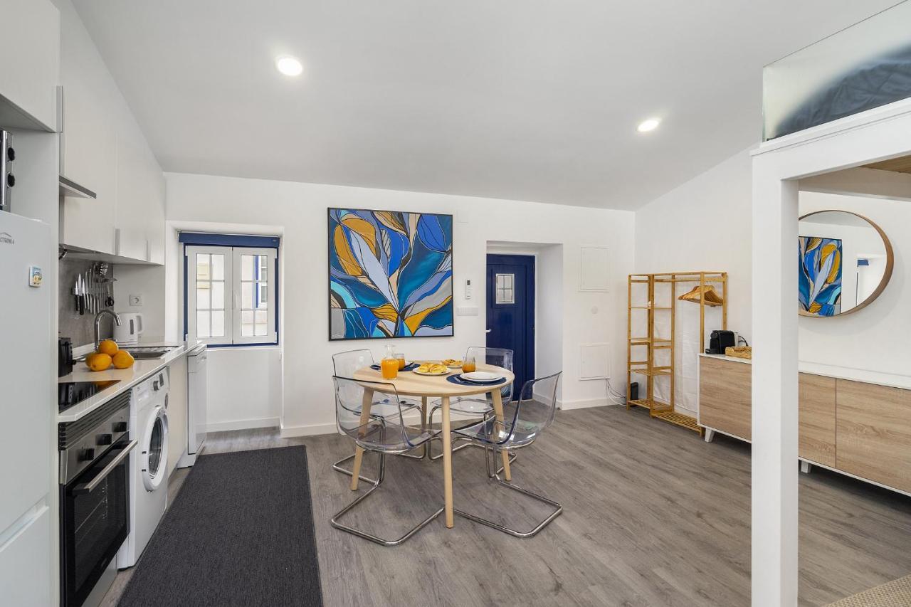 Whome Urban Escape: 1-Br W/Mezzanine Near Campo Ourique Lisboa Eksteriør billede